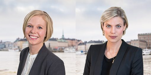 Lina Håkansson och Helena Selander, BOKWALL RISLUND Advokatbyrå
