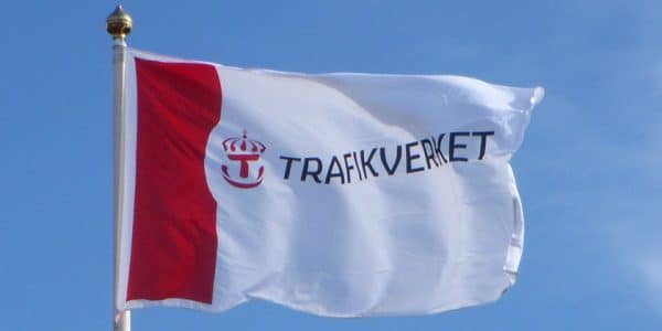 Trafikverkets flagga