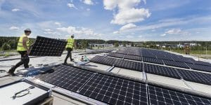 Karlshamn kritiseras för solcellsköp