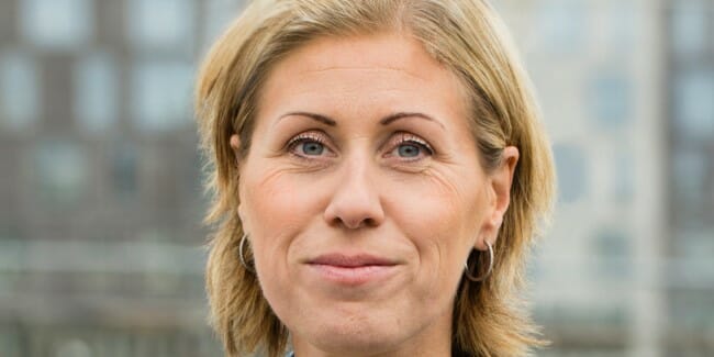 Ulrika Sundqvist, foto Anna Molander.