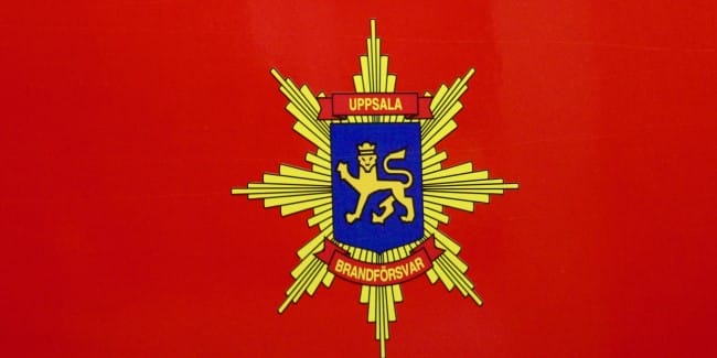 Uppsala brandförsvar